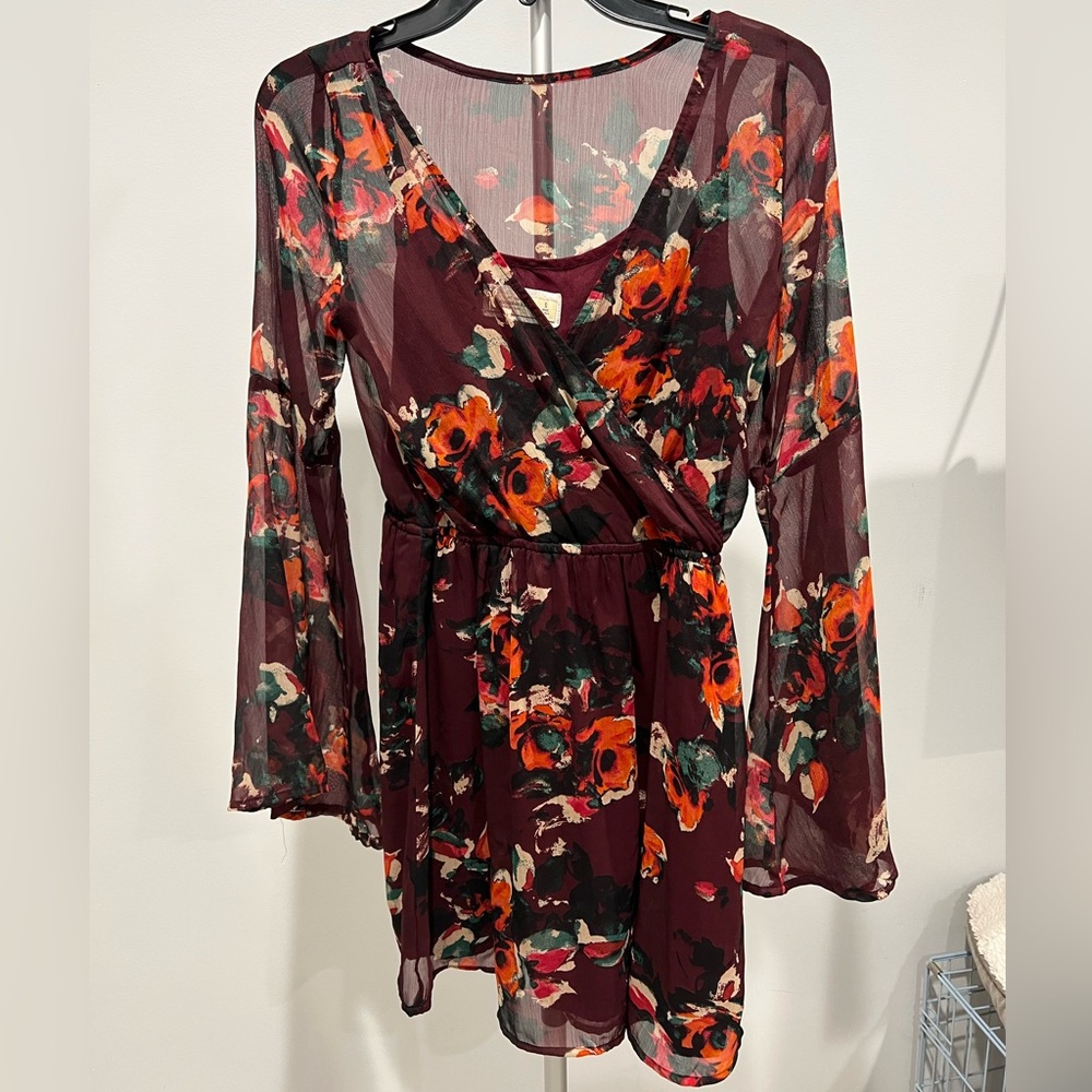 Abercrombie floral dress